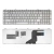 Клавиатура для ноутбука Asus N55, N55S, N75, N75S Series SILVER PN: 04GN5F1KRU00 TOP-92239