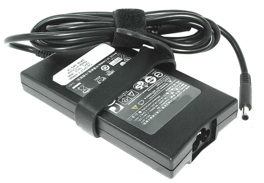 Блок питания (зарядное) для ноутбука Dell, 19 В, 3.34 А, 4.5x3.0, Slim