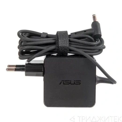 Блок питания (зарядное) для ноутбука Asus 19В, 2.37А, 45Вт, 4.0х1.35мм, с разбора