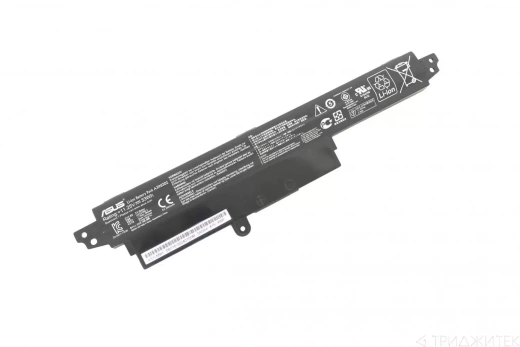 Аккумулятор для ноутбука Asus VivoBook F200CA, X200CA, X200MA, (A3INI302), 2200 мАч, 11.25B, черный