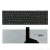 Клавиатура для ноутбука Toshiba Satellite C850, C850D, C855, C855D, L850, L850D, L855, L855D, белая, гор. Enter