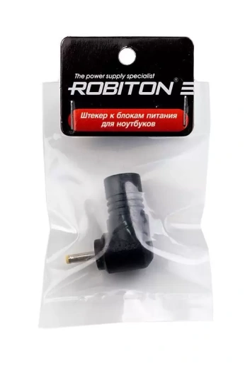 Сменный разъем питания Robiton NB-MEE 2.5x0.75, 9мм BL1