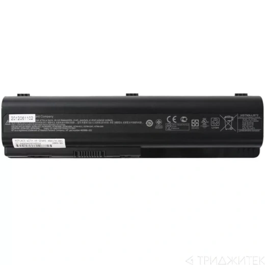 Аккумулятор для ноутбука HP Pavilion DV4, DV5, DV6, G50, G60, G70, Compaq Presario CQ40, CQ45, CQ50, CQ60, CQ71, (CQ40-101AU, CQ45-107TU), 4200 мАч, 10.8В (оригинал)