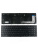 Клавиатура для ноутбука Lenovo IdeaPad 110-15ISK, 110-17ACL, 110-17IKB, 110-17ISK, черная с рамкой