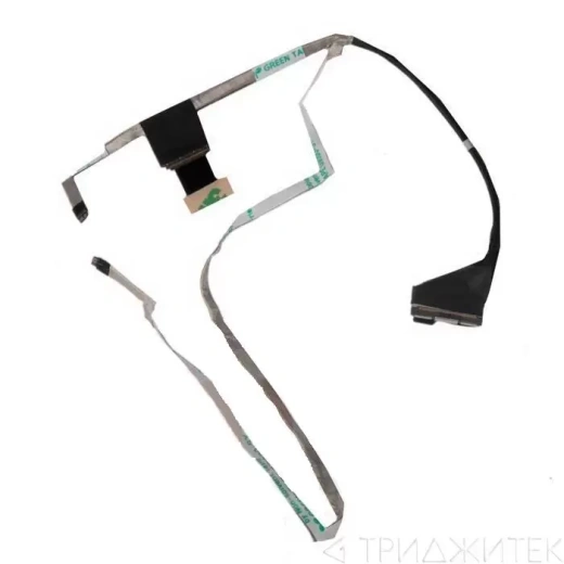 Шлейф матрицы для ноутбука Acer Aspire V3-472P, E5-471P, E5-411P, E5-421P, с коннектором под тачскрин, ddzq0alc250, ddzq0alc210