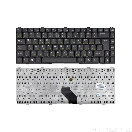 Клавиатура для ноутбука Asus Eee PC 1101, N10 белая