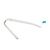 Шлейф FFC для Asus 12pin,0.5mm, 198mm, обратный с разбора