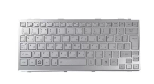 Клавиатура для Toshiba Satellite T210 RU, Silver