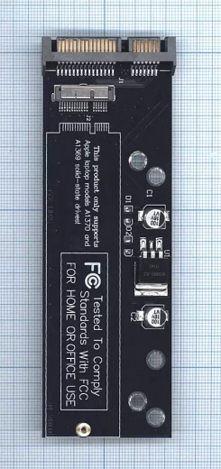 Переходник SATA на 12+6pin SSD для Macbook Air 2010-2011 A1369, A1370