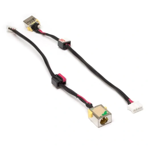 Разъем питания PJ338 для ноутбука Acer Aspire 5250, 5750, E1-531, V3-551 Series. 5.5x1.7 mm. С кабелем 15 см