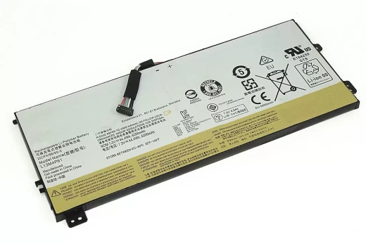 Аккумулятор (батарея) для ноутбука Lenovo Flex 2 Pro-15(L13M4P61), 7.4В, 6200мАч черная (оригинал)