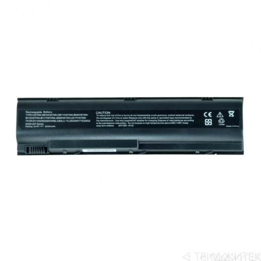 Аккумулятор (акб, батарея) HSTNN-IB09 для ноутбукa HP Pavilion DV5000 10.8 В, 4400 мАч
