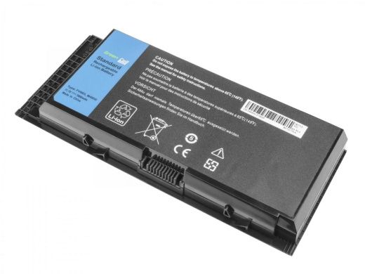 Аккумулятор для Dell Precision M4600, M4700, M6600, M6700, (FV993), 7800mAh, 87Wh, 11.1V