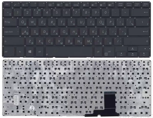 Клавиатура для ноутбука Asus BU400, BU400A, BU400V чёрная