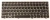 Клавиатура для Lenovo Z360, RU, Bronze frame/Black key