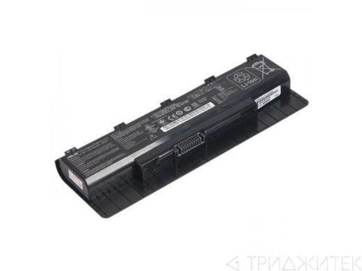 Аккумулятор для ноутбука Asus N56VB, N56VJ, N56VM, N56VZ, N76, N76V, N76VB, N76VJ, N76VM, N76VZ, N46, N46V, N46VB, N46VM, N46VZ, N56D, N56DP, N56DY, N56V, 5200mAh, 10.8V