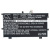 Аккумулятор CameronSino CS-HPS210NB для ноутбука HP Pavilion 11", 11-h000, 11-h000ea, 7.4В, 2830 мАч, 20.94 Вт, Li-Polymer, черный