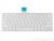 Клавиатура для ноутбука Asus X200CA, X200, X200L, X200LA, X200M, X200MA, F200, S200, R202, белая без рамки, горизонтальный Enter