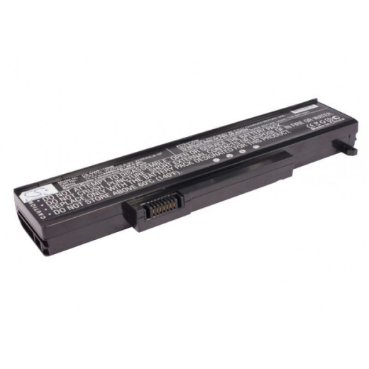 Аккумулятор CameronSino CS-GWP170NB для ноутбука Gateway M-14, M1400, M-1400, M1408j, 11.1В, 4400 мАч, 48.84 Вт, Li-ion, черный