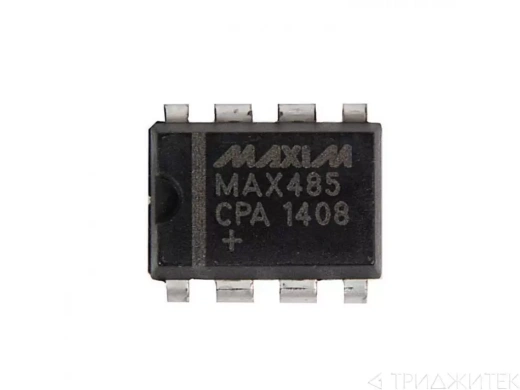ШИМ-контроллер MAX485CPA DIP8