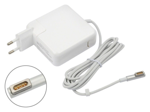 Блок питания для ноутбука MacBook 16, 5V 3, 65A 60W MagSafe L-разъем (A1181/A1278/A1342/A1278) (Vixion)