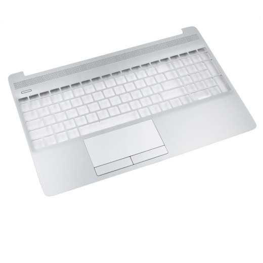 Топкейс (верхняя панель) для HP 15-dw2000 - серебристый
