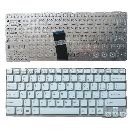 Клавиатура Sony SVE14, Blue, RU