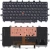 Клавиатура для ноутбука Lenovo ThinkPad X1 Yoga Carbon черная с подсветкой