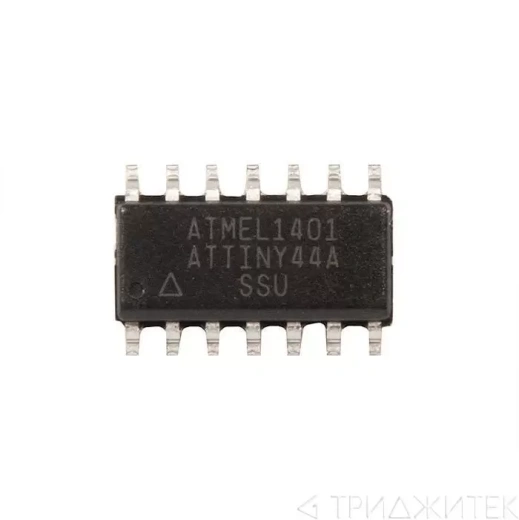 Микроконтроллер ATtiny44A-SSU