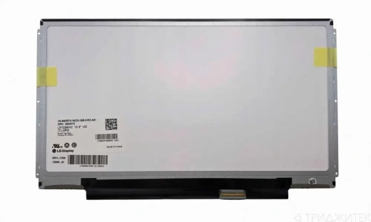 Матрица 13.3” LP133WH2-TLB1, LED, 40 pin, 1366x768, глянцевая