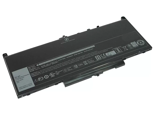 Аккумулятор (акб, батарея) J60J5 для ноутбука Dell Latitude 12 E7270, E7470 7.6 В, 7200 мАч (оригинал)
