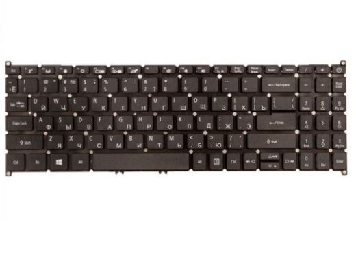 Клавиатура для Acer Aspire A315-54G, A315-55G, A515-54G, Aspire 3 A315-23-R3LH черная