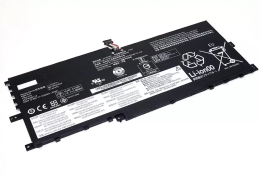 Аккумулятор (батарея) для ноутбука Lenovo ThinkPad X1 Yoga 2018 (L17M4P71) 15.36В, 3520мАч (оригинал)