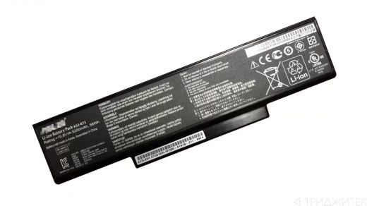 Аккумуляторная батарея для Asus K72 5200mAh (Low Cost OEM)