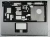 Верхняя часть корпуса (палмрест) для ноутбука Acer Aspire 5100, б.у.