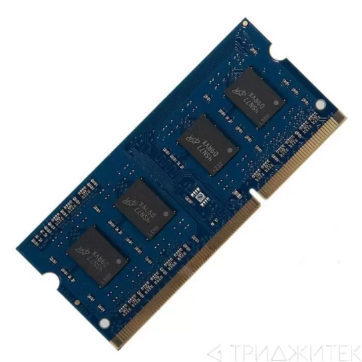 Оперативная память для ноутбука SO-DIMM DDR3L, 4 Гб, 1600 МГц (PC-12800), Kingston