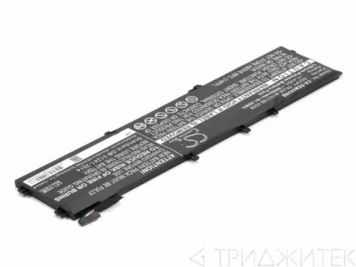 Аккумулятор для Dell Precision M5520, XPS 15 9560 (6GTPY) 11.4 В, 8000 мАч