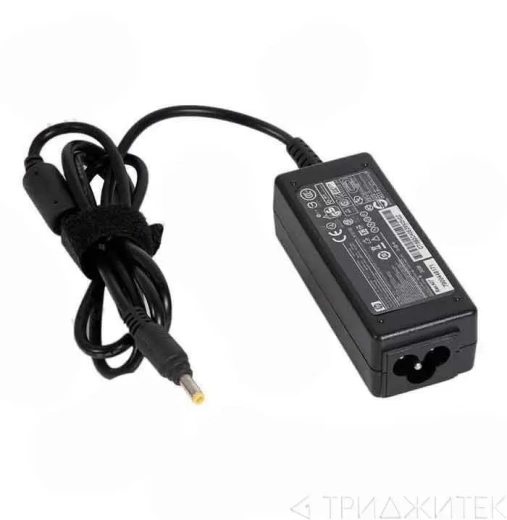 Блок питания (сетевой адаптер) для ноутбуков HP 19V 1.58A 30W 4.8x1.7, (оригинал), без сетевого кабеля