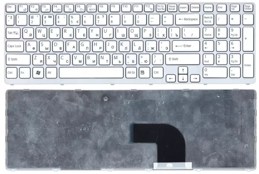 Клавиатура для ноутбука Sony Vaio SVE17