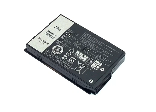 Аккумулятор (акб, батарея) 7XNTR для ноутбукa Dell Latitude 12 7202 7.4 В, 3500 мАч (оригинал)