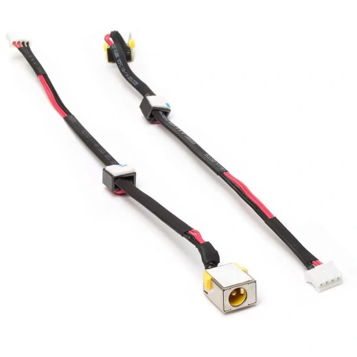 Разъем питания PJ850Y для ноутбука Acer Aspire 5251, 5542, 5551, 5750, 7750 Series. 5.5x1.7 mm. C кабелем 18 см