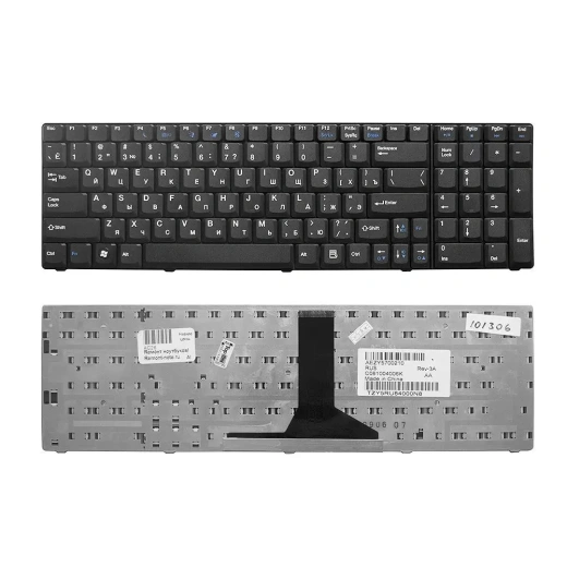 Клавиатура для ноутбука Acer eMashines G520, G720, G620