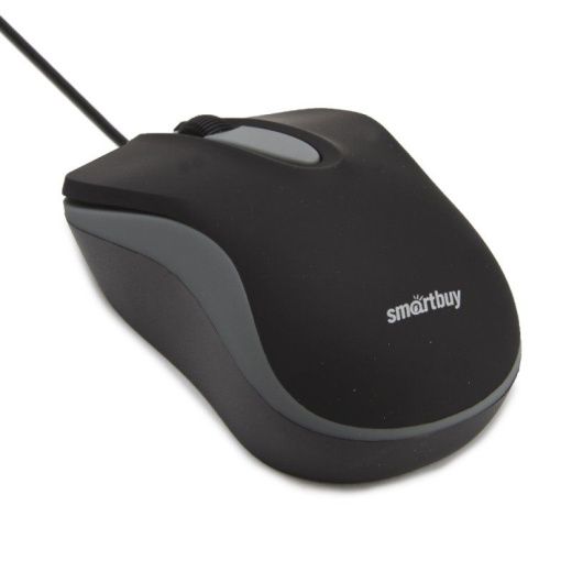 Мышь проводная Smartbuy ONE 329 USB черно-серая