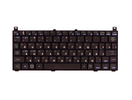 Клавиатура Toshiba L40 BLACK, RU