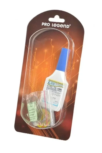 Флюс Pro Legend PL4312 LV-1000, флюс-паста с канифолью 20г.., припой пос-70