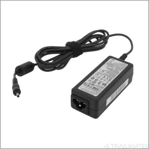 Блок питания (сетевой адаптер) для ноутбуков Samsung 12V 3.33A 40W 2.5x0.7, без сетевого кабеля