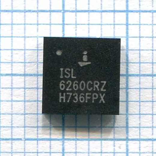 Контроллер ISL6260CRZ-TQFN40P