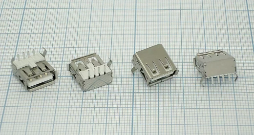 USB разъем для ноутбука USB №3