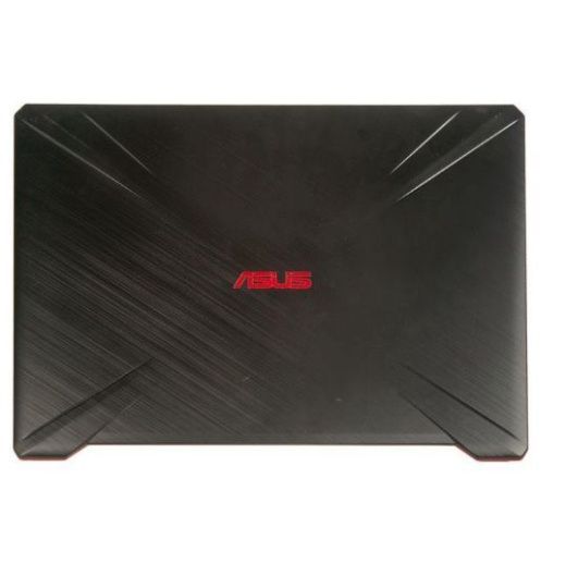 Крышка матрицы для Asus FX705GE черная, с разбора