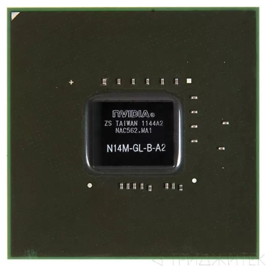 Видеочип NVIDIA N14M-GL-B-A2, код данных 14
